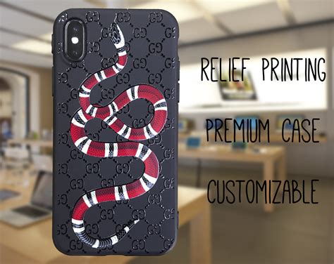 iphone xs max gucci snake case|gucci iphone case cover.